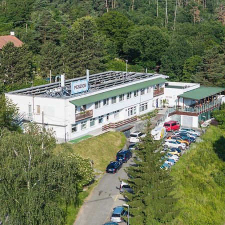 Penzion Kozí Horka u Brněnské přehrady Brno Esterno foto