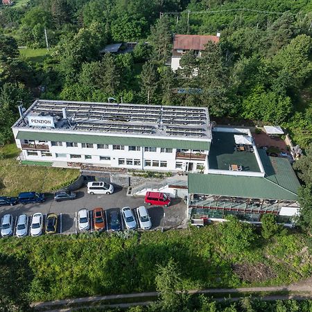 Penzion Kozí Horka u Brněnské přehrady Brno Esterno foto