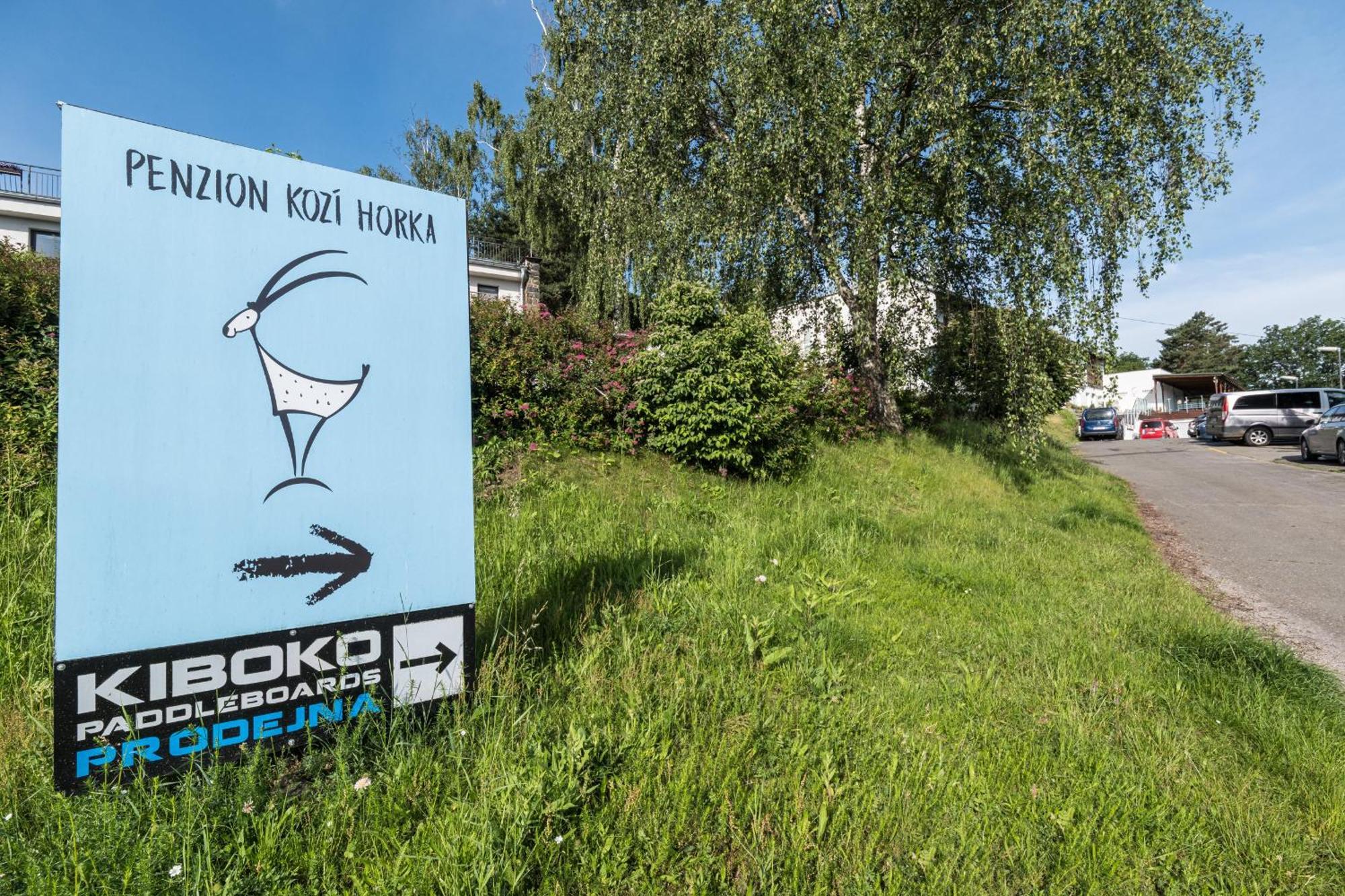 Penzion Kozí Horka u Brněnské přehrady Brno Esterno foto