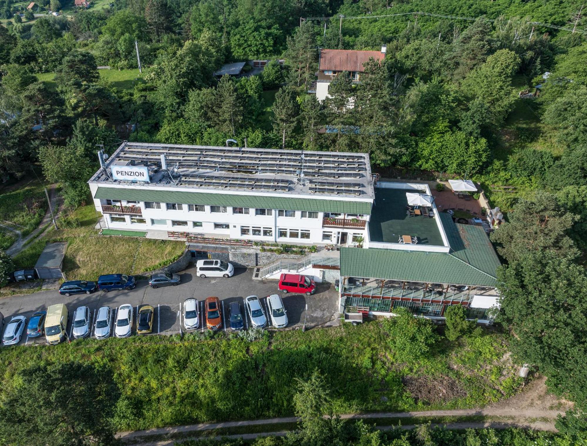 Penzion Kozí Horka u Brněnské přehrady Brno Esterno foto