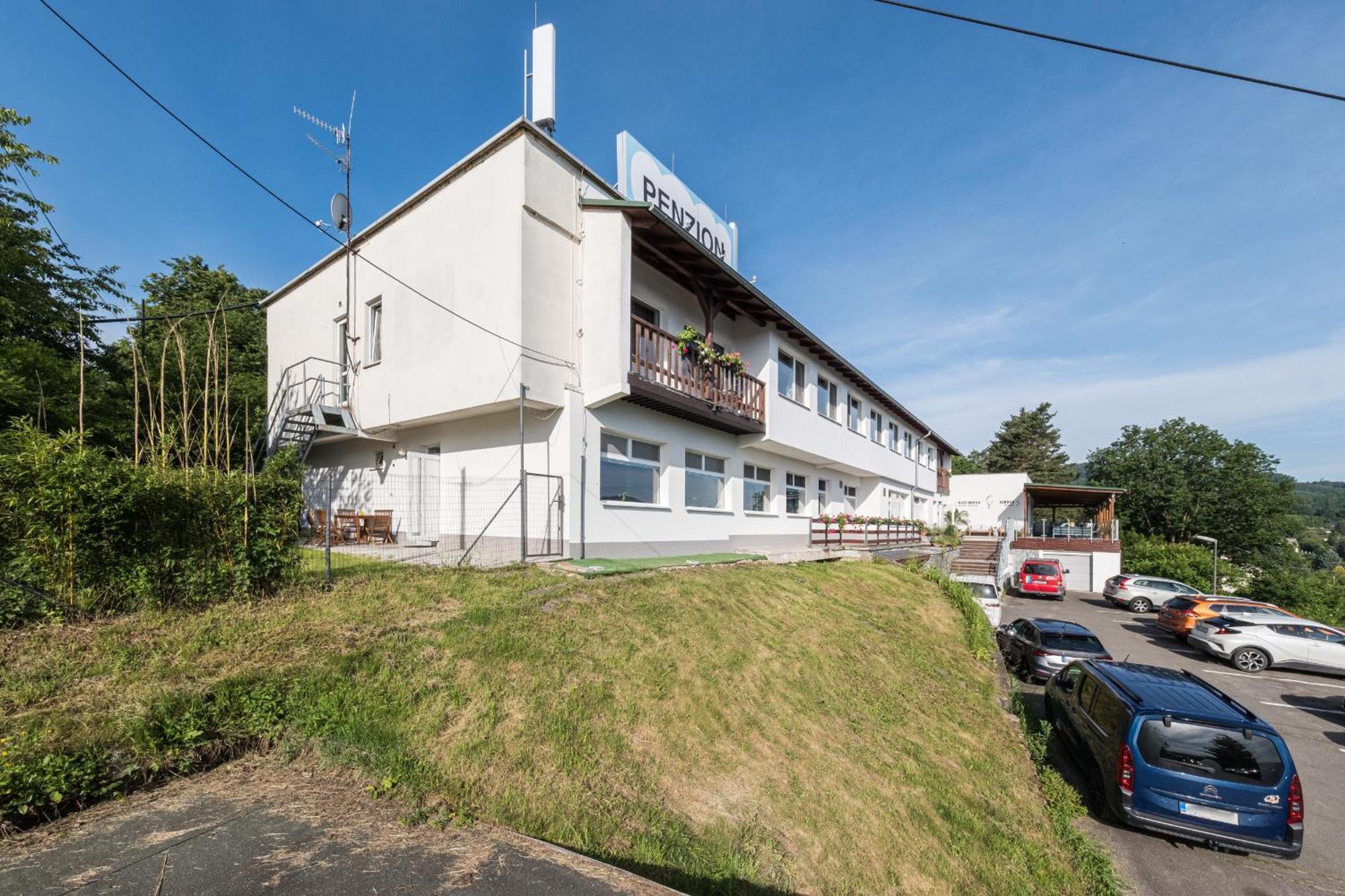 Penzion Kozí Horka u Brněnské přehrady Brno Esterno foto