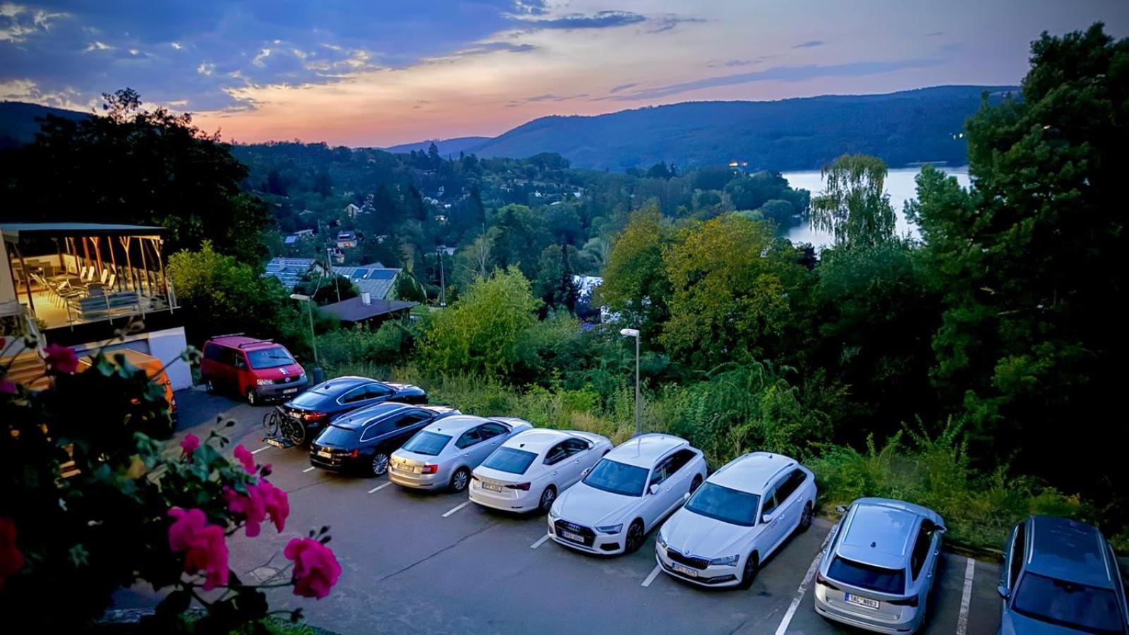 Penzion Kozí Horka u Brněnské přehrady Brno Esterno foto