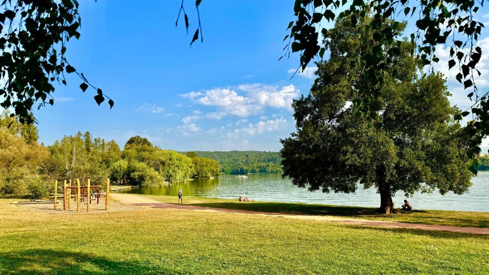 Penzion Kozí Horka u Brněnské přehrady Brno Esterno foto