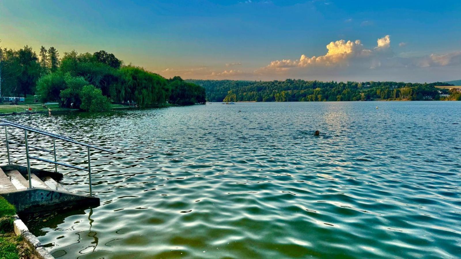 Penzion Kozí Horka u Brněnské přehrady Brno Esterno foto